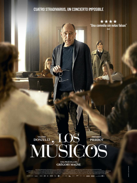 Cartel Los músicos