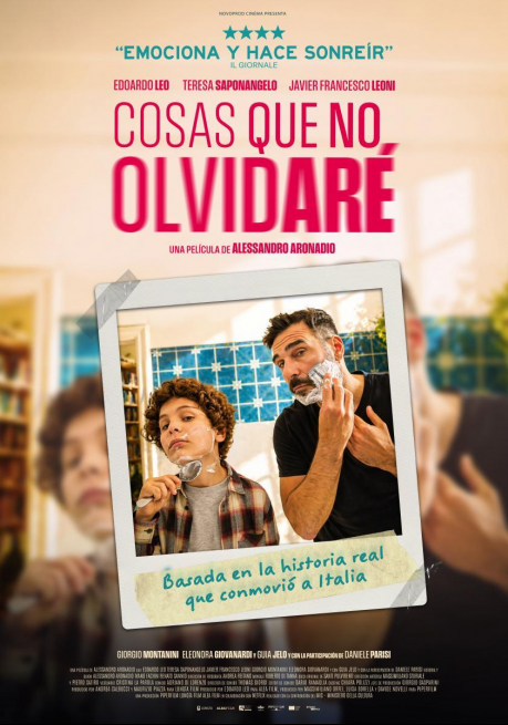 Cartel Cosas que no olvidaré