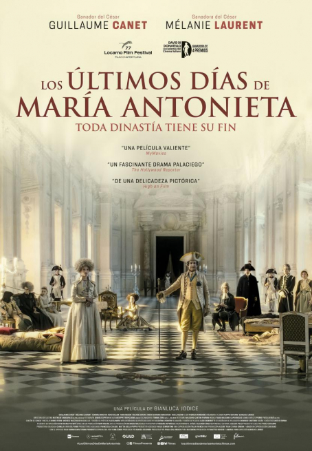 Cartel Los últimos días de María Antonieta