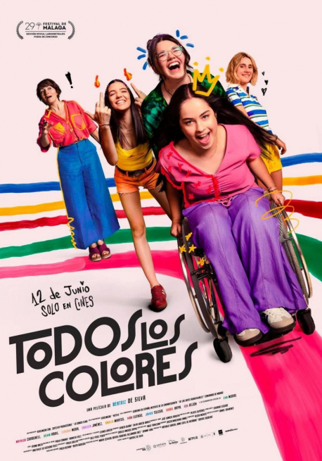 Cartel Todos los colores