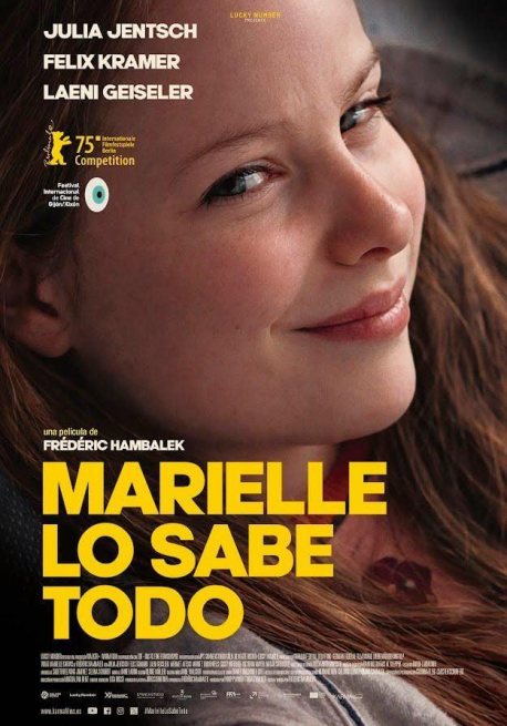 Cartel Marielle lo sabe todo