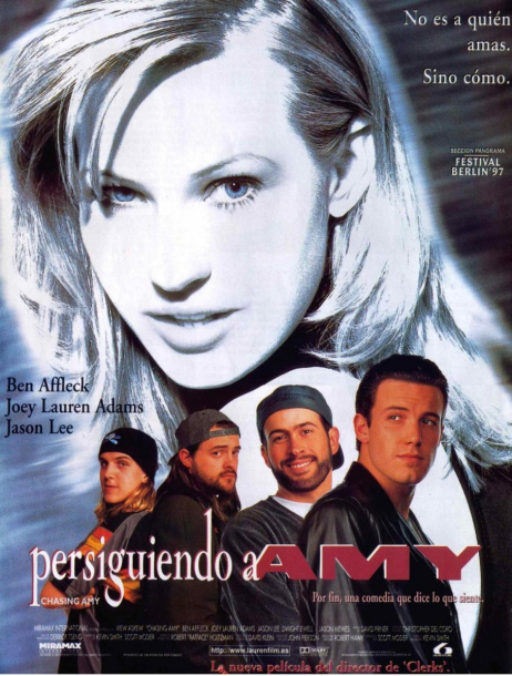 Cartel Persiguiendo a Amy