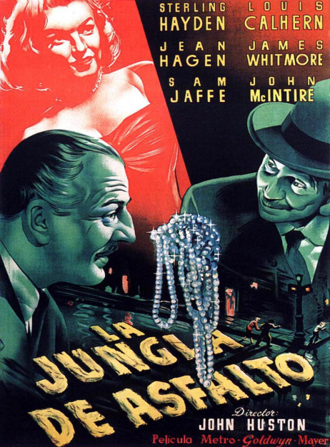 Cartel La jungla de asfalto