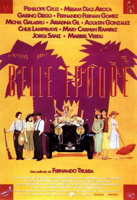 Cartel Belle Époque
