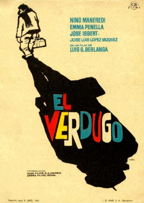 Cartel El verdugo