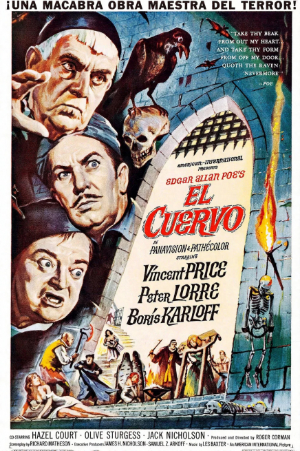 Cartel El cuervo