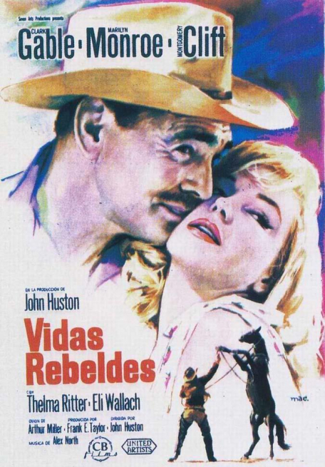 Cartel Vidas rebeldes