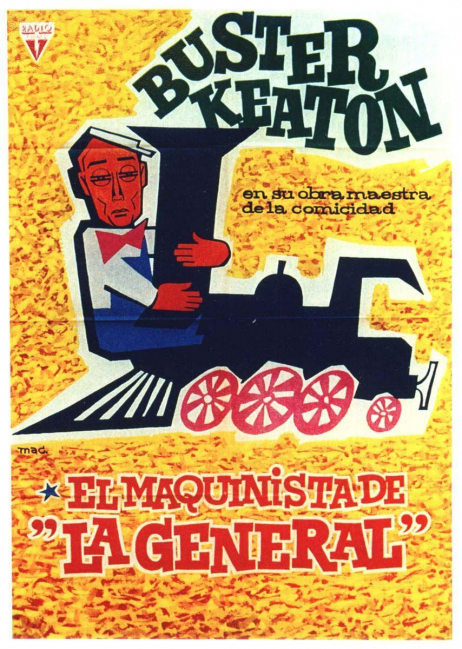 Cartel El maquinista de La General