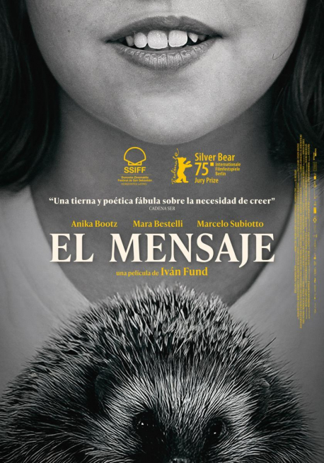 Cartel El mensaje