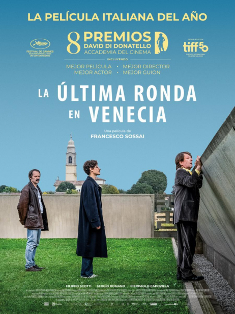 Cartel La última ronda en Venecia
