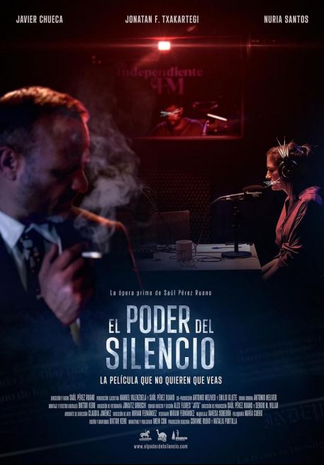 Cartel El poder del silencio