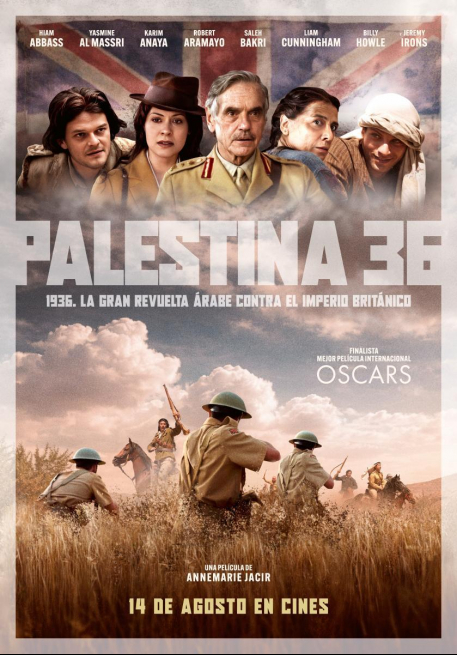 Cartel Palestina 36