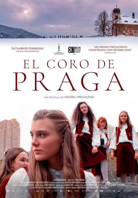 Cartel El coro de Praga