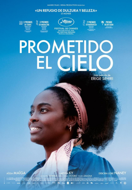 Cartel Prometido el cielo