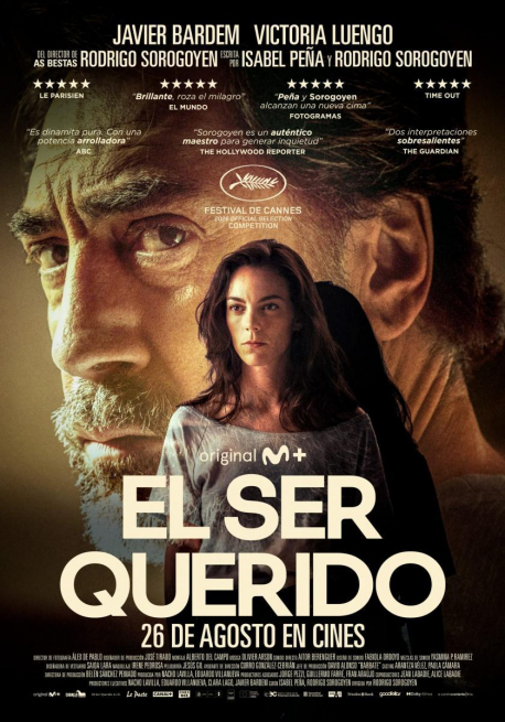 Cartel El ser querido