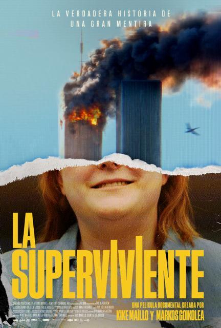 Cartel La superviviente