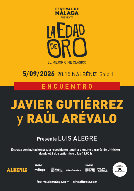 Cartel La Edad de Oro: Encuentro con Javier Gutiérrez y Raúl Arévalo