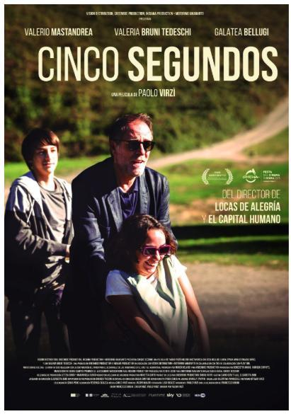 Cartel Cinco segundos