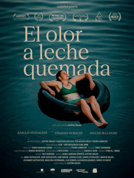 Cartel El olor a leche quemada 