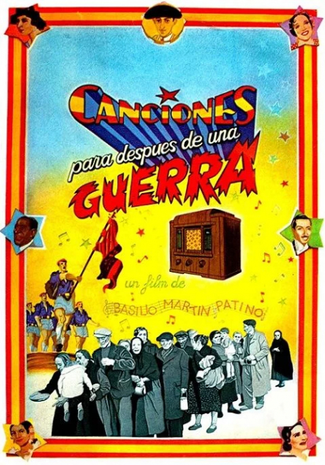 Cartel Canciones para después de una guerra