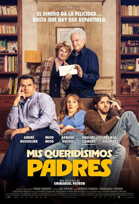 Cartel Mis queridísimos padres