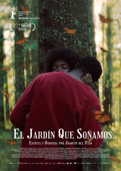 Cartel El jardín que soñamos