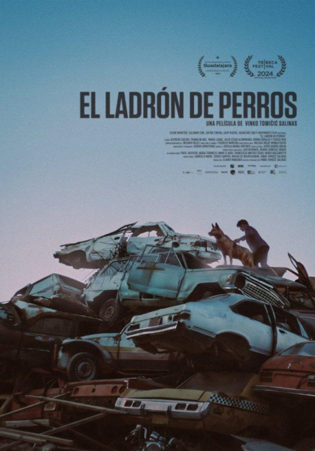 Cartel El ladrón de perros