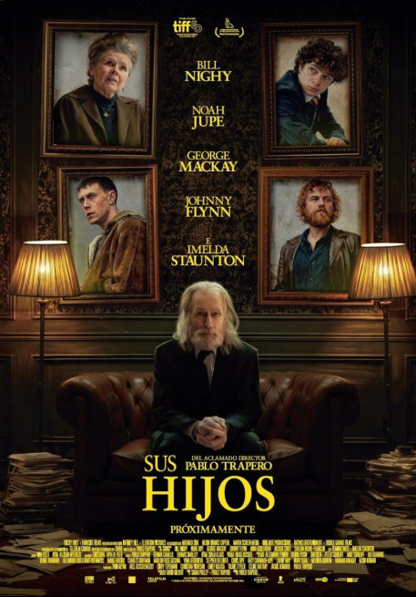 Cartel Sus hijos