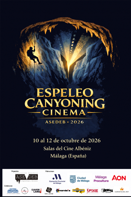 Cartel Espeleo Canyoning Cinema