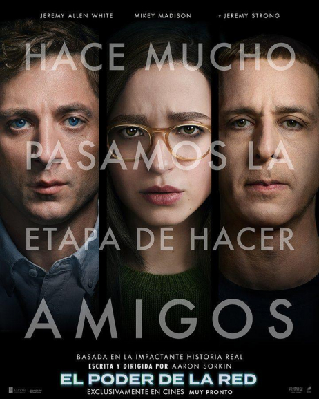 Cartel El precio de la red
