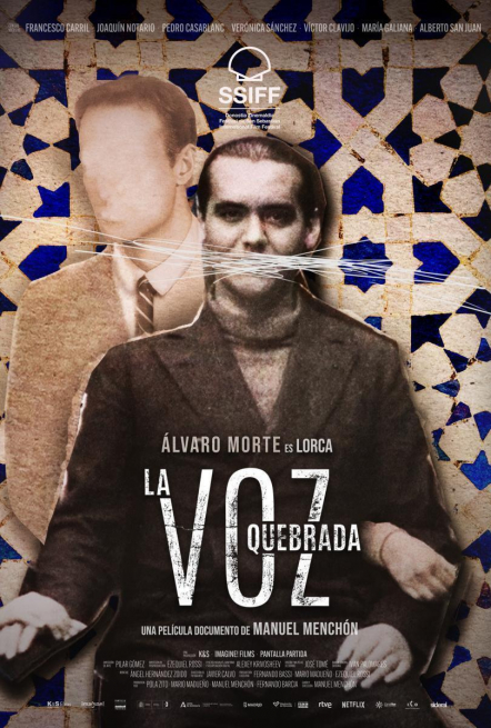 Cartel La voz quebrada