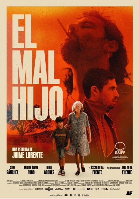 Cartel El mal hijo