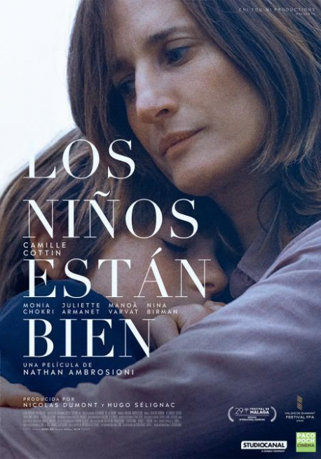 Cartel Los niños están bien
