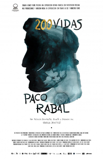 Cartel 200 vidas, Paco Rabal 