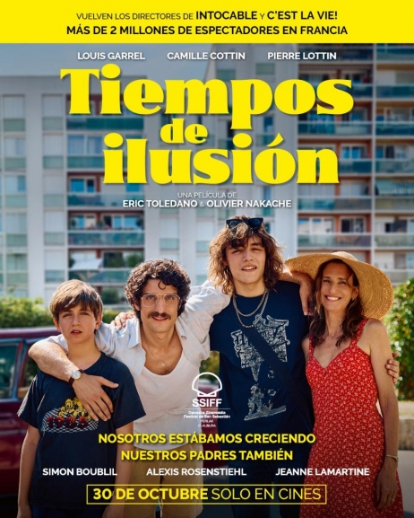Cartel Tiempos de ilusión