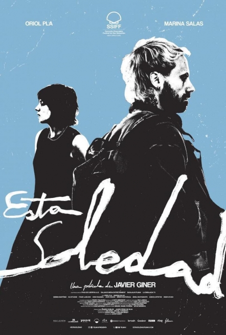 Cartel Esta soledad
