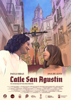 Foto Pre-estreno del cortometraje Calle San Agustín